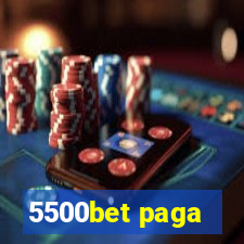 5500bet paga